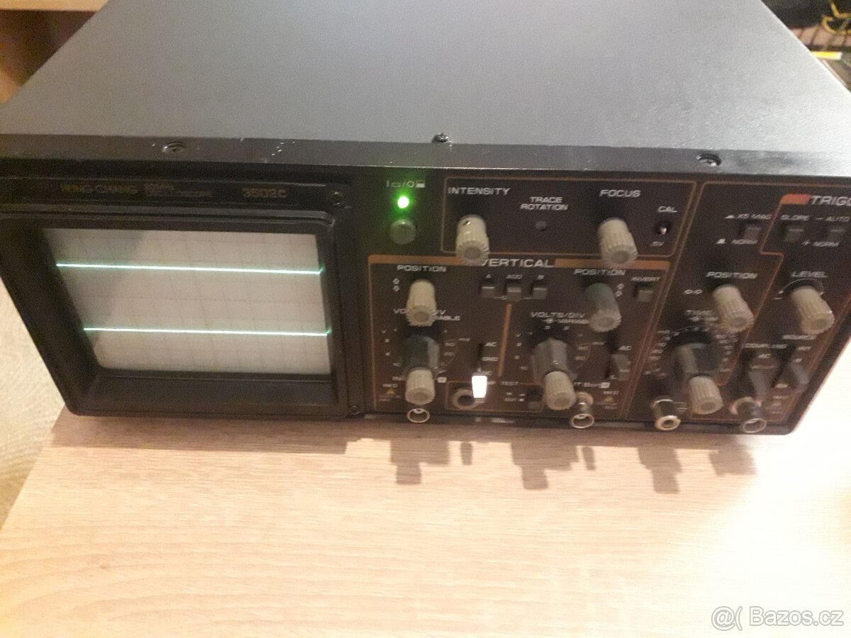 Oscyloskop Hung Chang 3502C