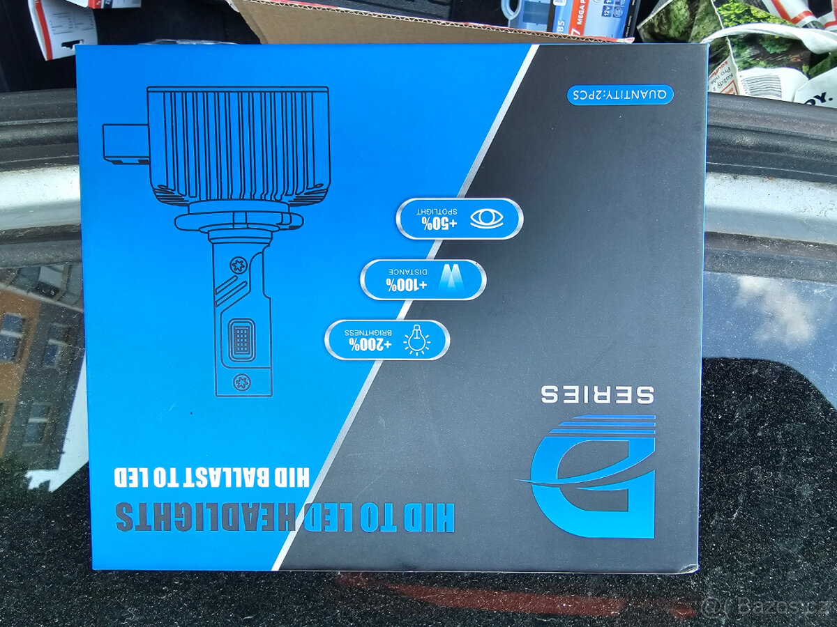 LED náhrada xenonové zářivky D1S