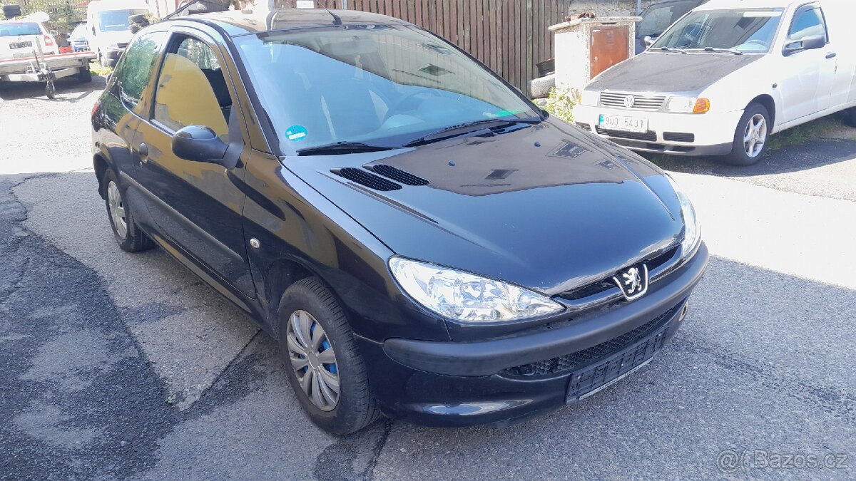 Peugeot 206 1.1 benzin edice