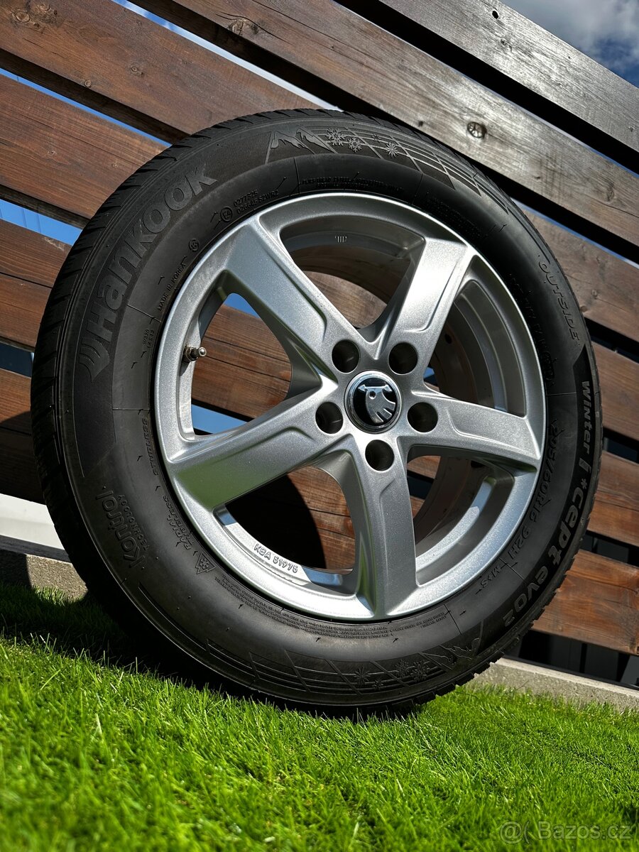 Alu kola 5x112 r16 s pneu (6541r)