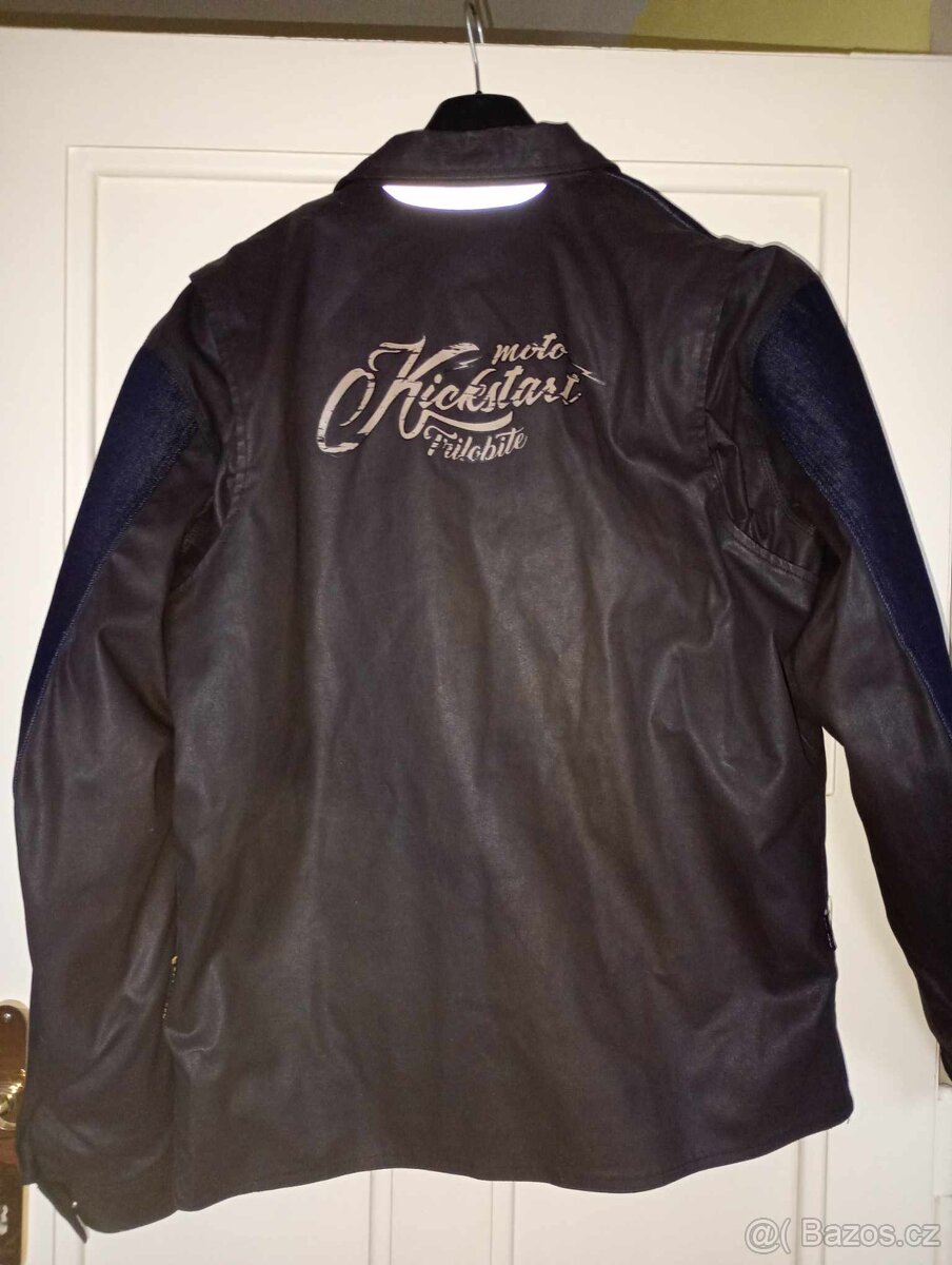 Pánská moto Bunda Trilobite 1890 Kickstart 3XL