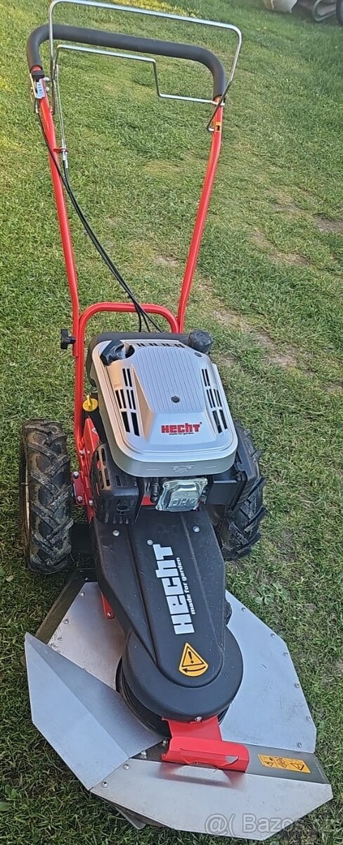HECHT bubnová sekačka.s pojezdem