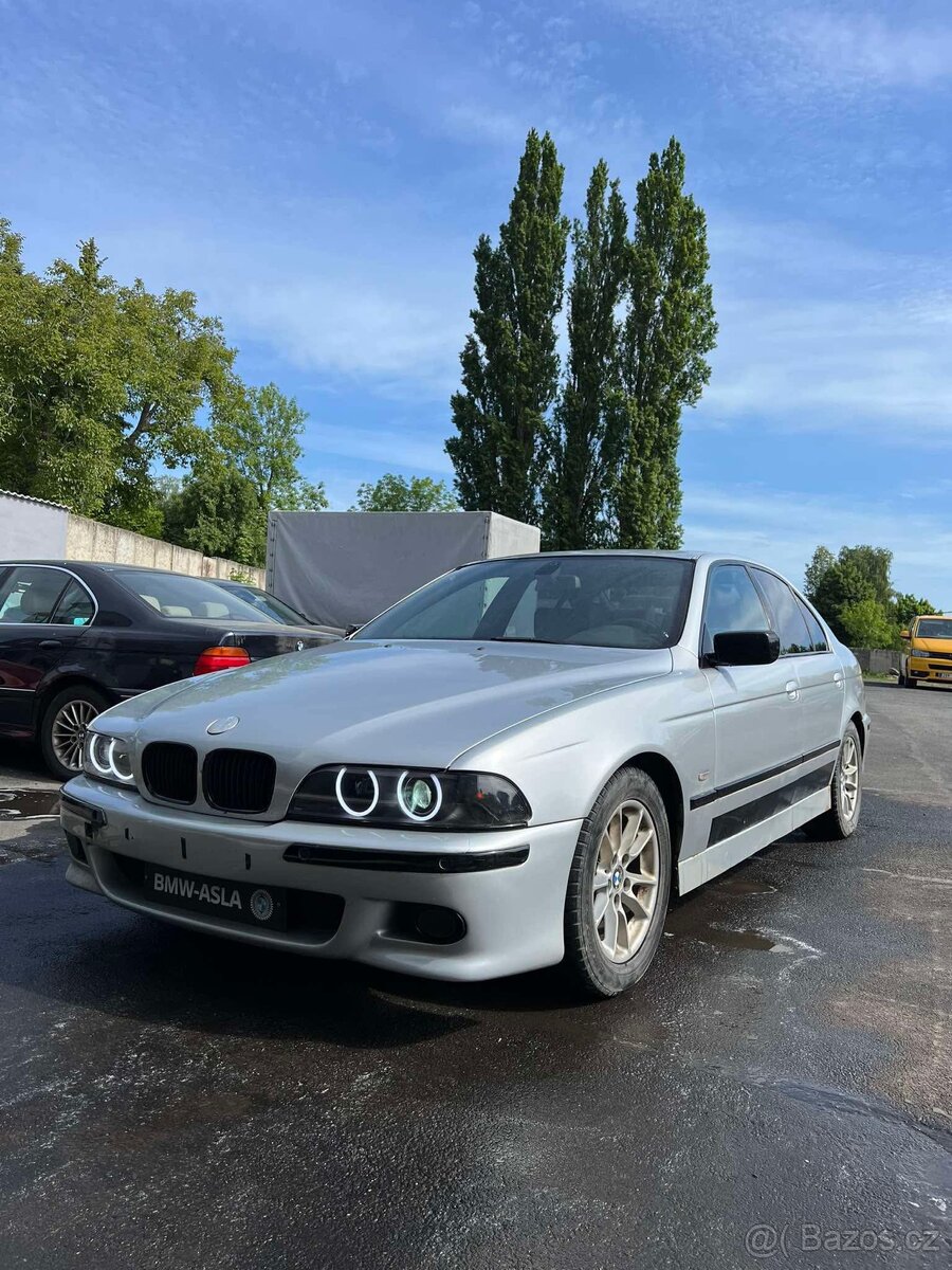 Náhradní díly-BMW E39 530i 170kW-titansilber