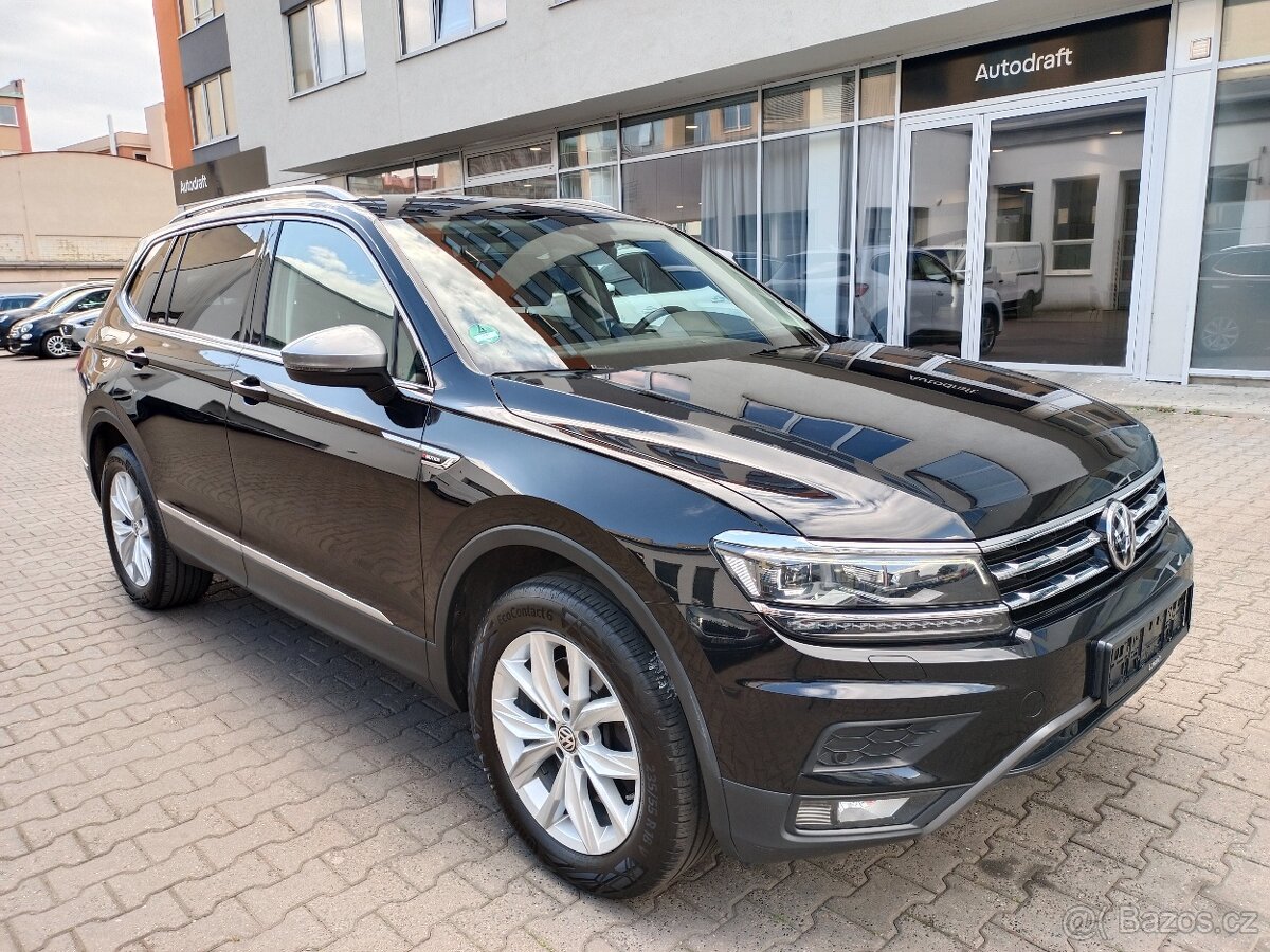 VW Tiguan Allspace 2.0TDI 147kW 112tkm 4x4 DSG Panorama DCC
