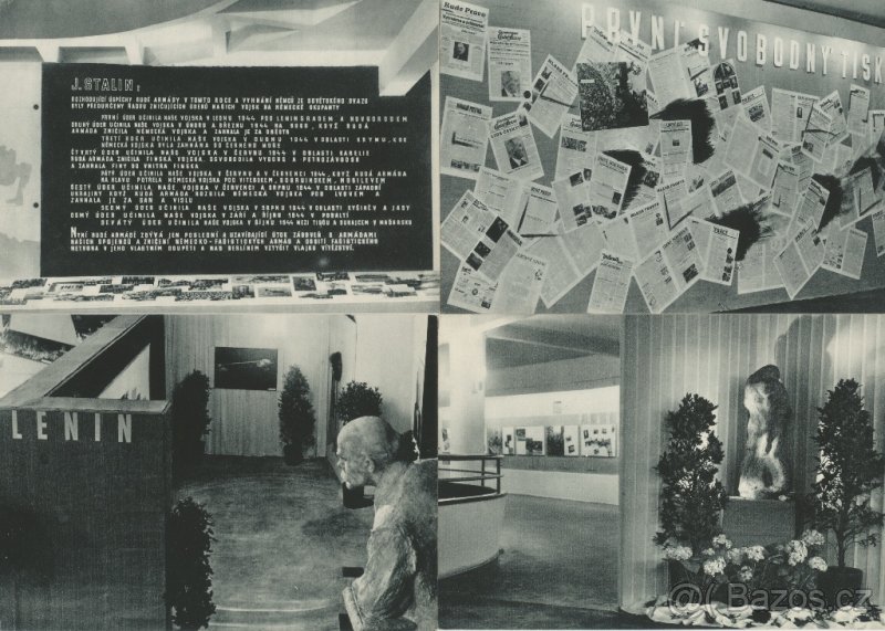 Komplet 15 pohlednic Stalingrad - Praha 1945