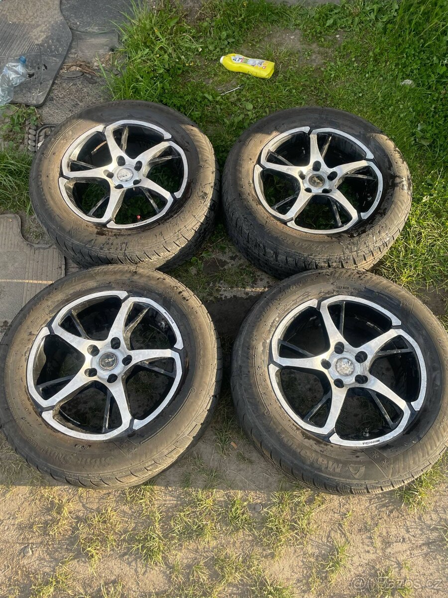 5x114,3 17 235 60 17 lité zimní disky Mazda 3,6.Huyndai Kia