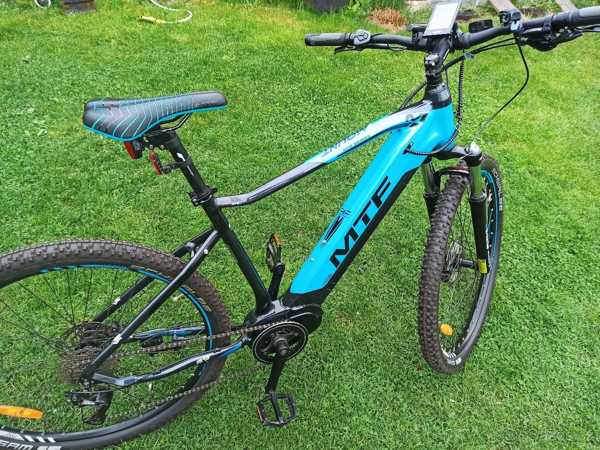 Elektrokolo MTF 6.2, rám 21, motor bafang m400, kola 29