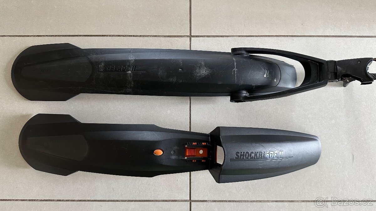 Sada blatníků SHOKE BLADE II pro kolo