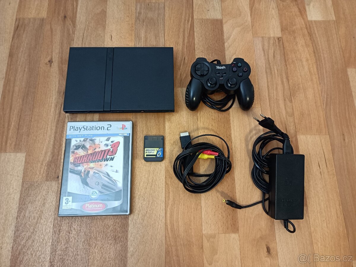 Ps2 Slim na díly