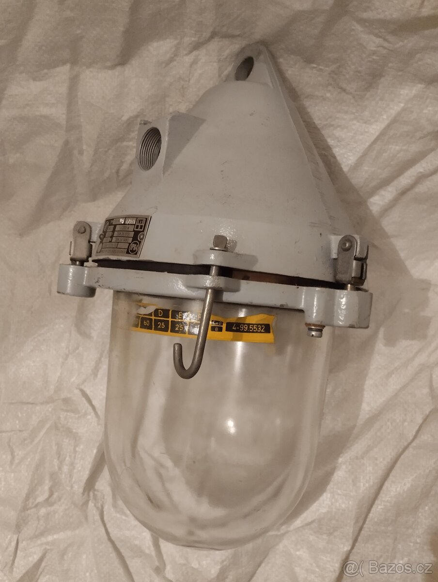 Industriální retro lampa svítidlo Elektrosvit