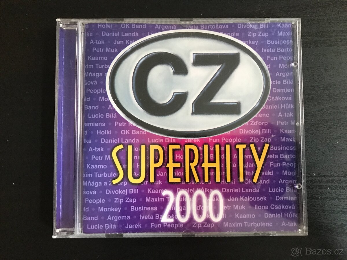CD CZ Superhity 2000.
