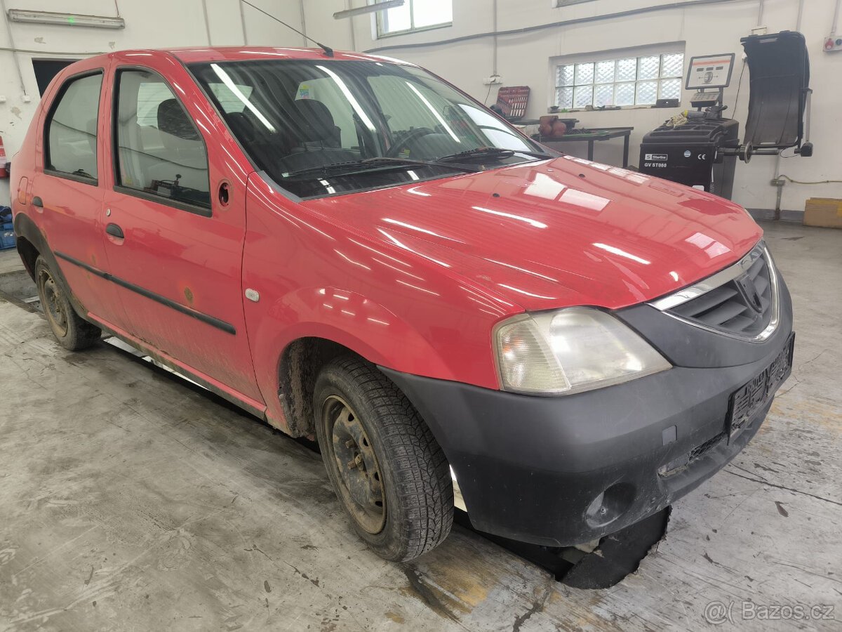 Dacia Logan ( LS ) 1.4.i r.v. 2005 K7J 55kw(4574)