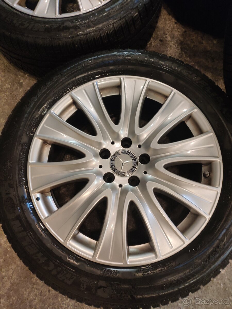 Originální ALU kola Mercedes Benz 18"