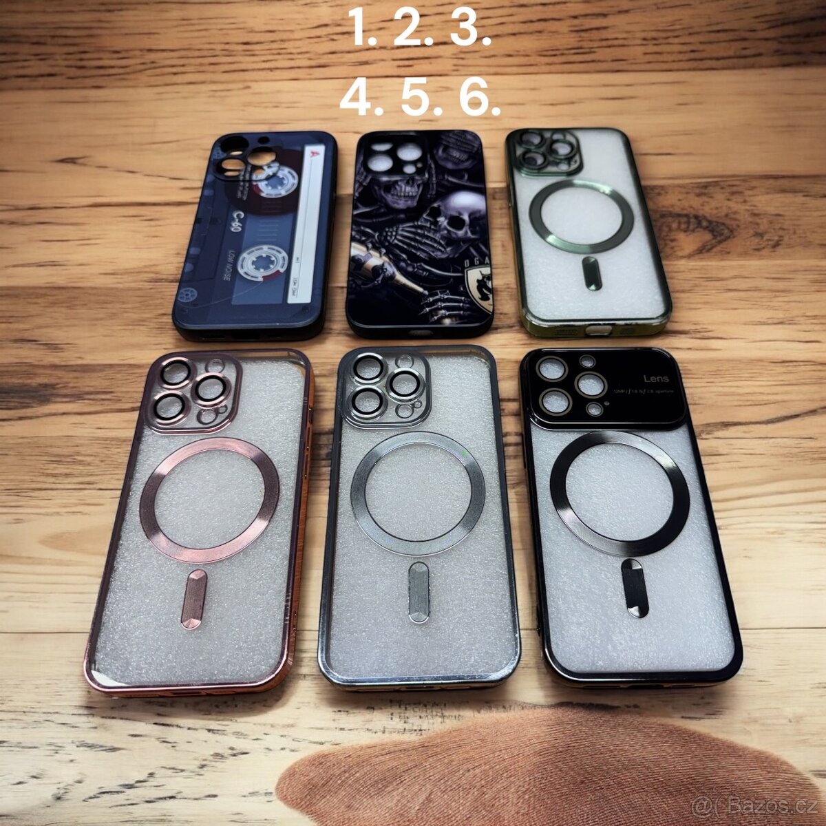 Nové obaly na iPhone 13 PRO