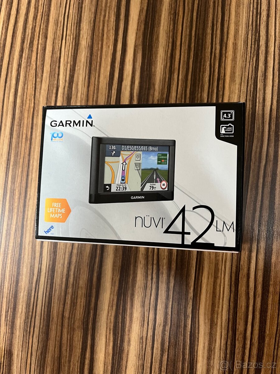 Navigace Garmin nuvi 42lm