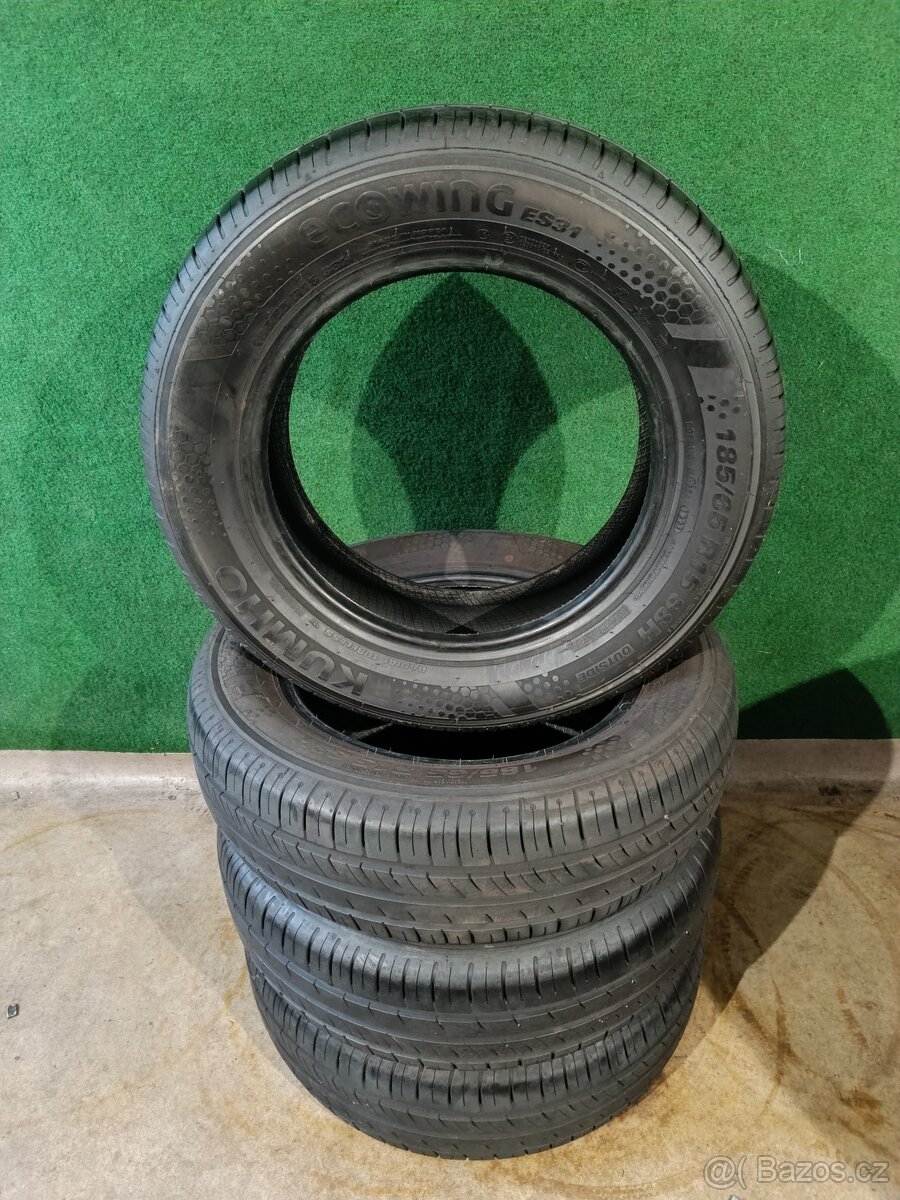 4ks letni 185/65/15 Kumho