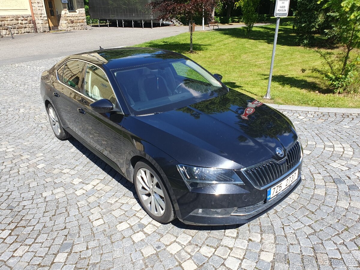 Škoda Superb III. 2.0TDI 110Kw MANUÁL R.v.2015