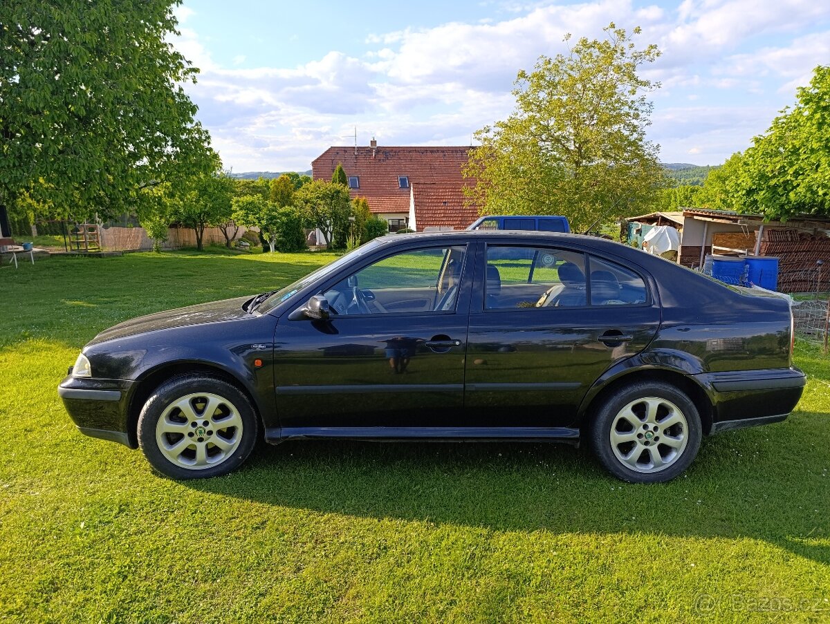 Škoda Octavia I.