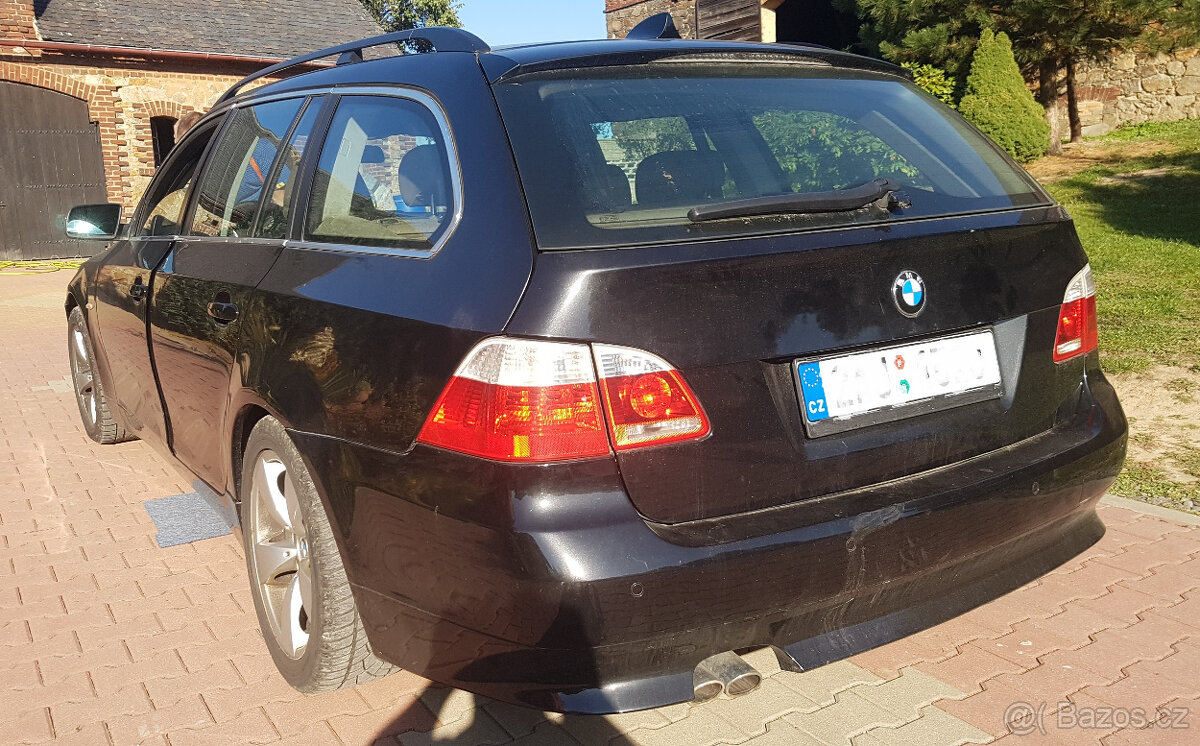 BMW E60 E61 530xd 170kW 525D 130kW na náhradní díly