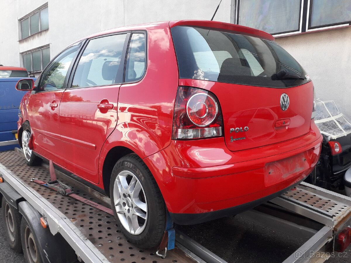 VW Polo 1.2 htp-nahradni dily