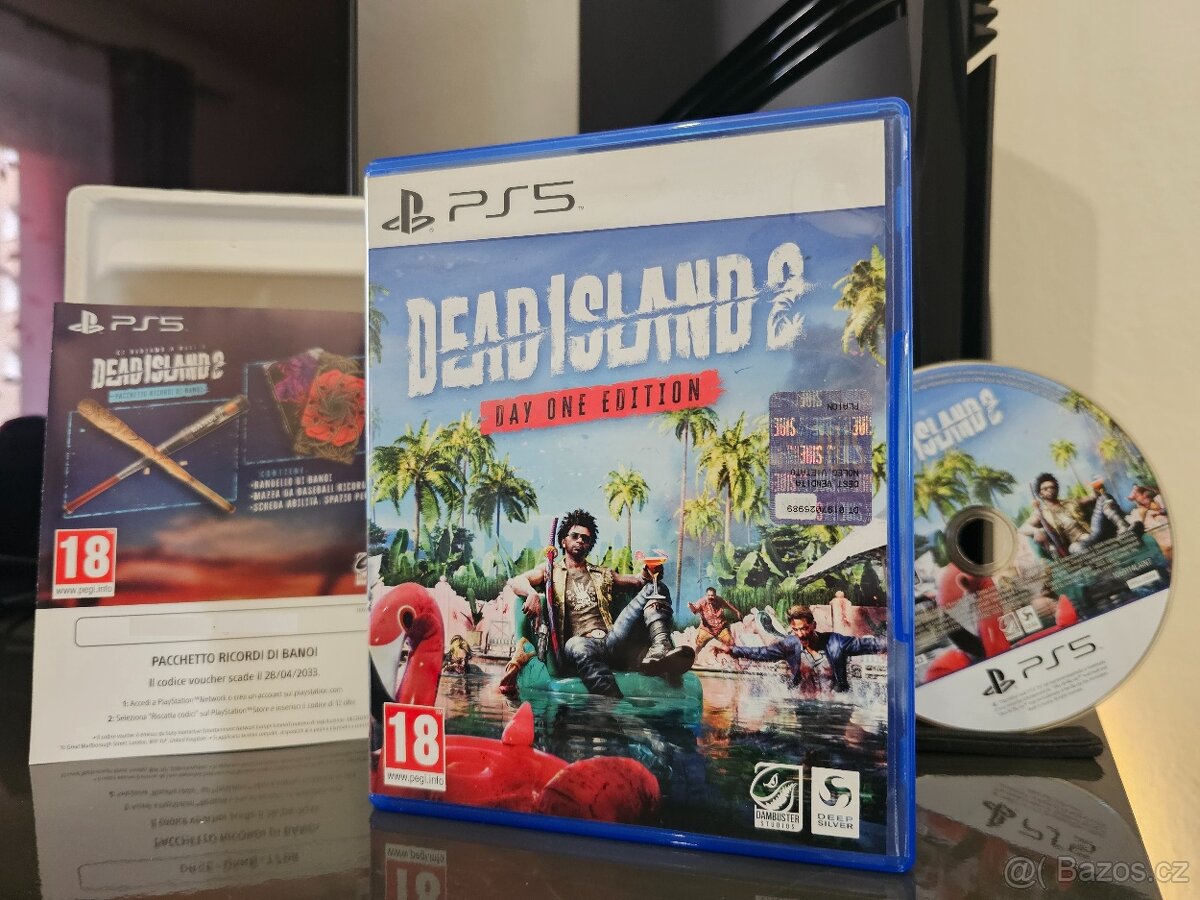 DEAD ISLAND 2 DAY ONE EDITION PS5