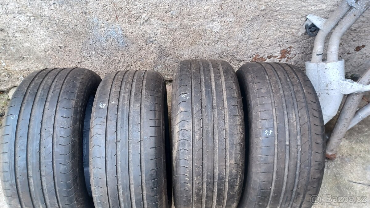 Sada pneu 235/55 r17 Fulda letni