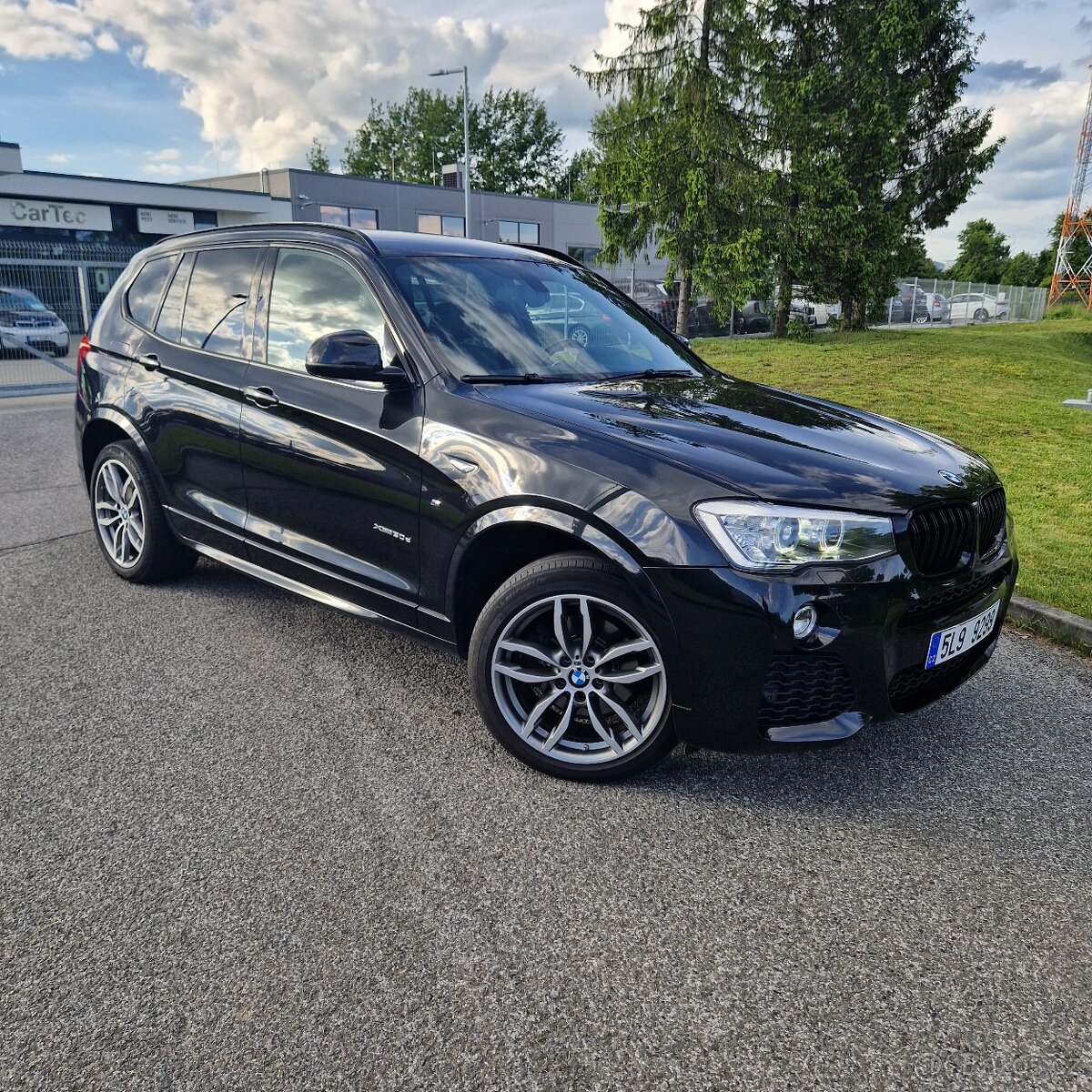 BMW X3 xDrive 30d, M SPORT, 2015,177K KM, DPH, SERVIS