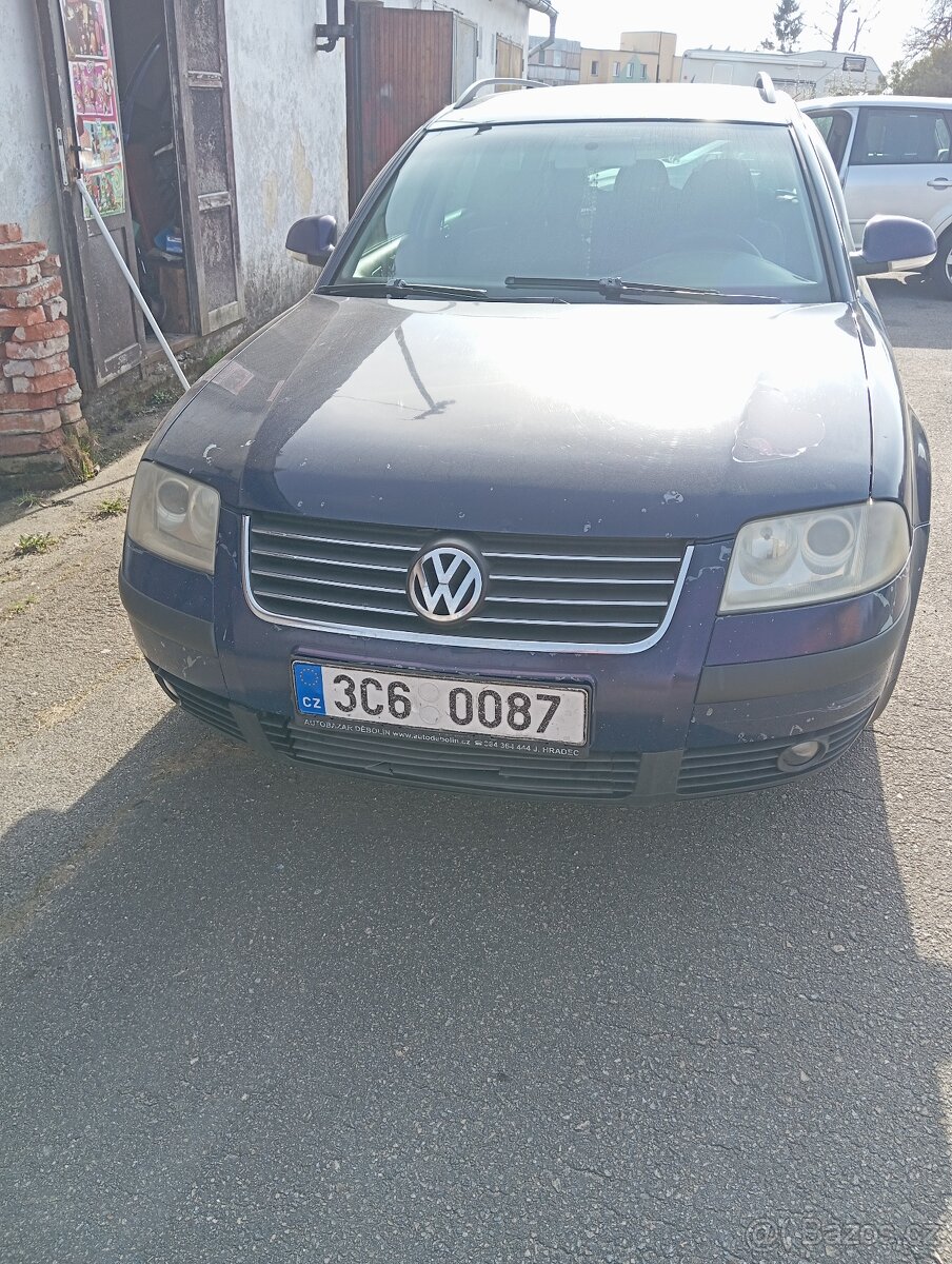 Prodám Volkswagen Passat 5.5 1.9TDI 96kw