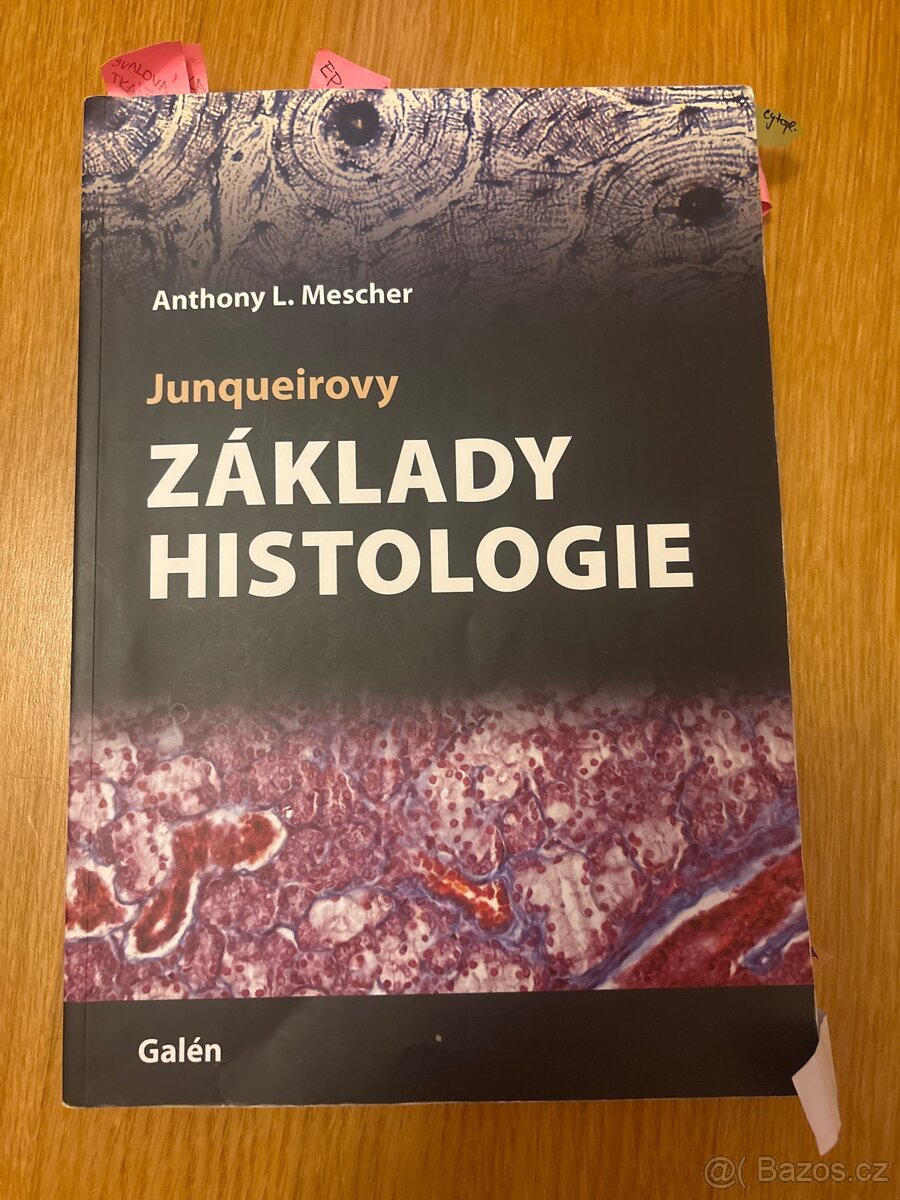 Junquierovy zaklady histologie
