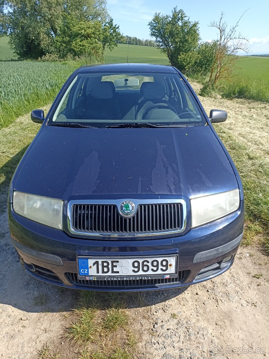 Škoda Fabia combi 1.9 sdi