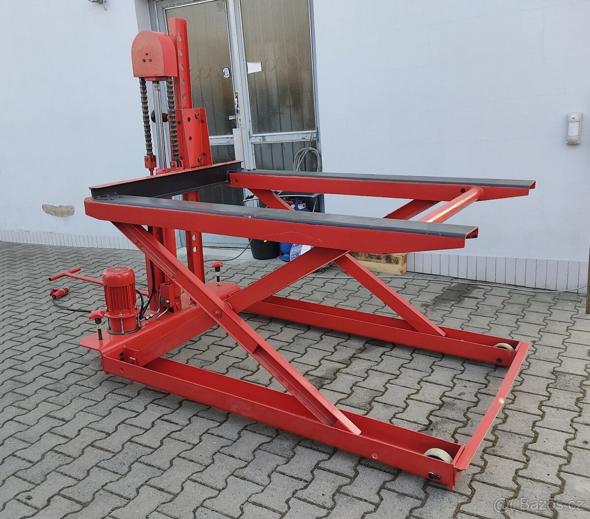 přetěsnění pístnic a bloků ovládání Takraf nebo Luzenau