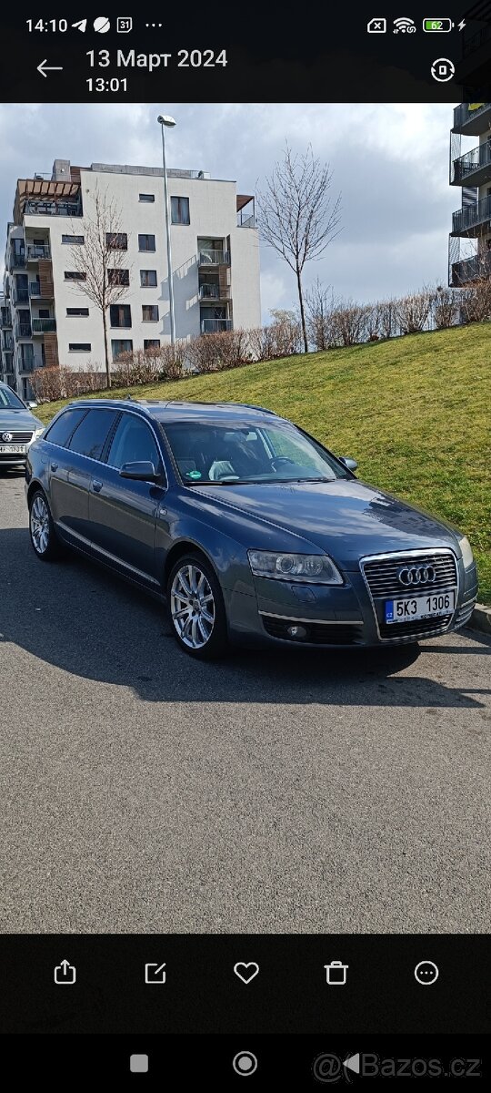 Audi A6 C6 2.7