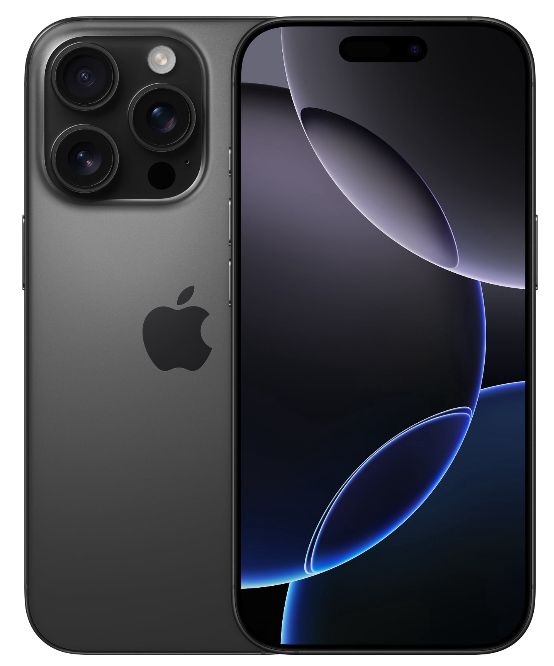 iPhone 16 Pro 128 GB – Černý titan