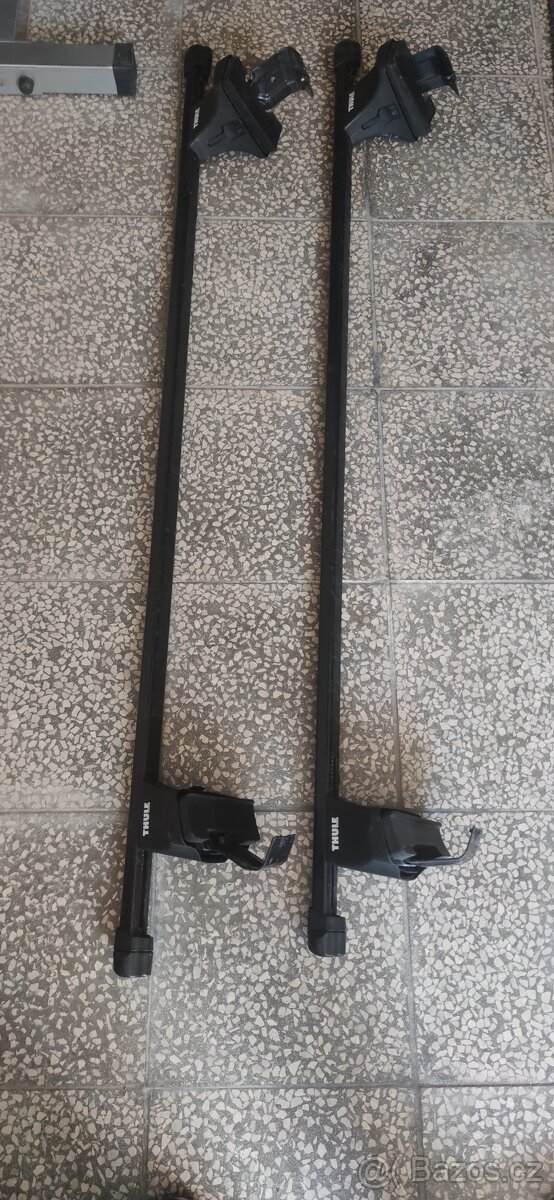 Příčníky Thule na Citroen C4 II a další...kit 3119, kit 1626