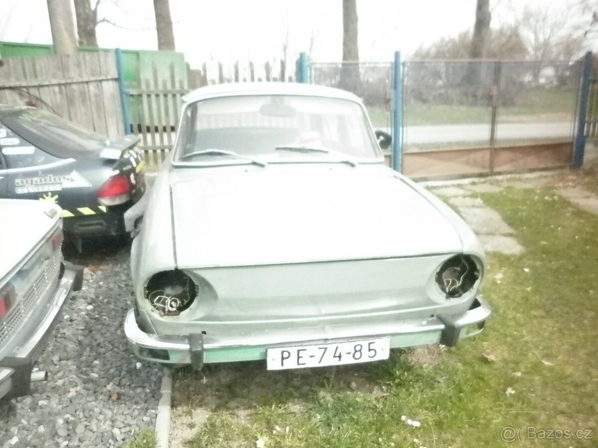 S100L na SPZ eko zaplaceno na renovaci 1989 měněný skelet