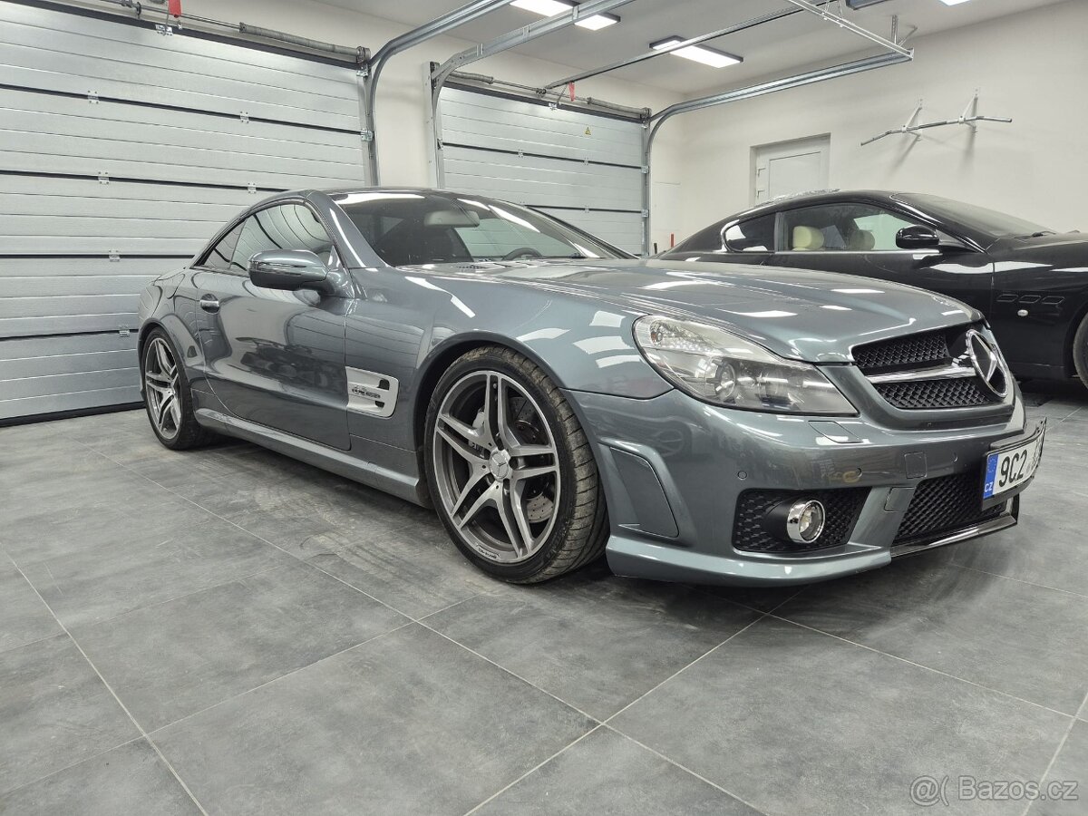 Mercedes SL63 AMG rok 2010, 83.000km