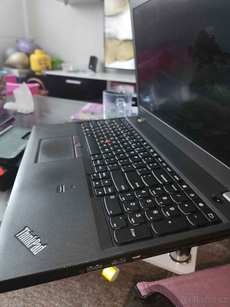 Lenovo T560 I7 6600 ssd 240gb