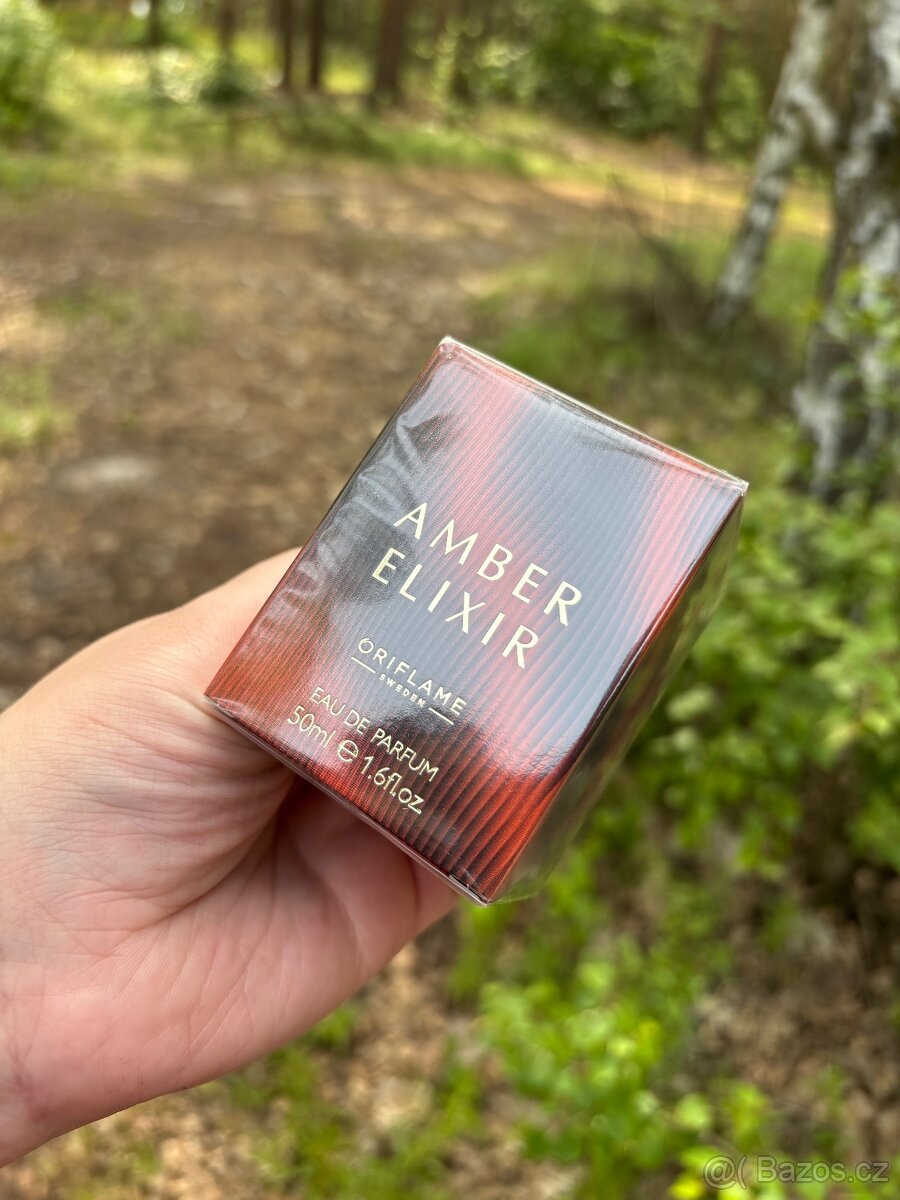 DÁMSKÁ PARFÉMOVANÁ VODA AMBER ELIXIR ORIFLAME
