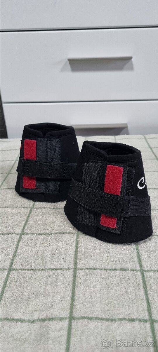 Ponožky Cavallo pro koně do bot vel. 1/2