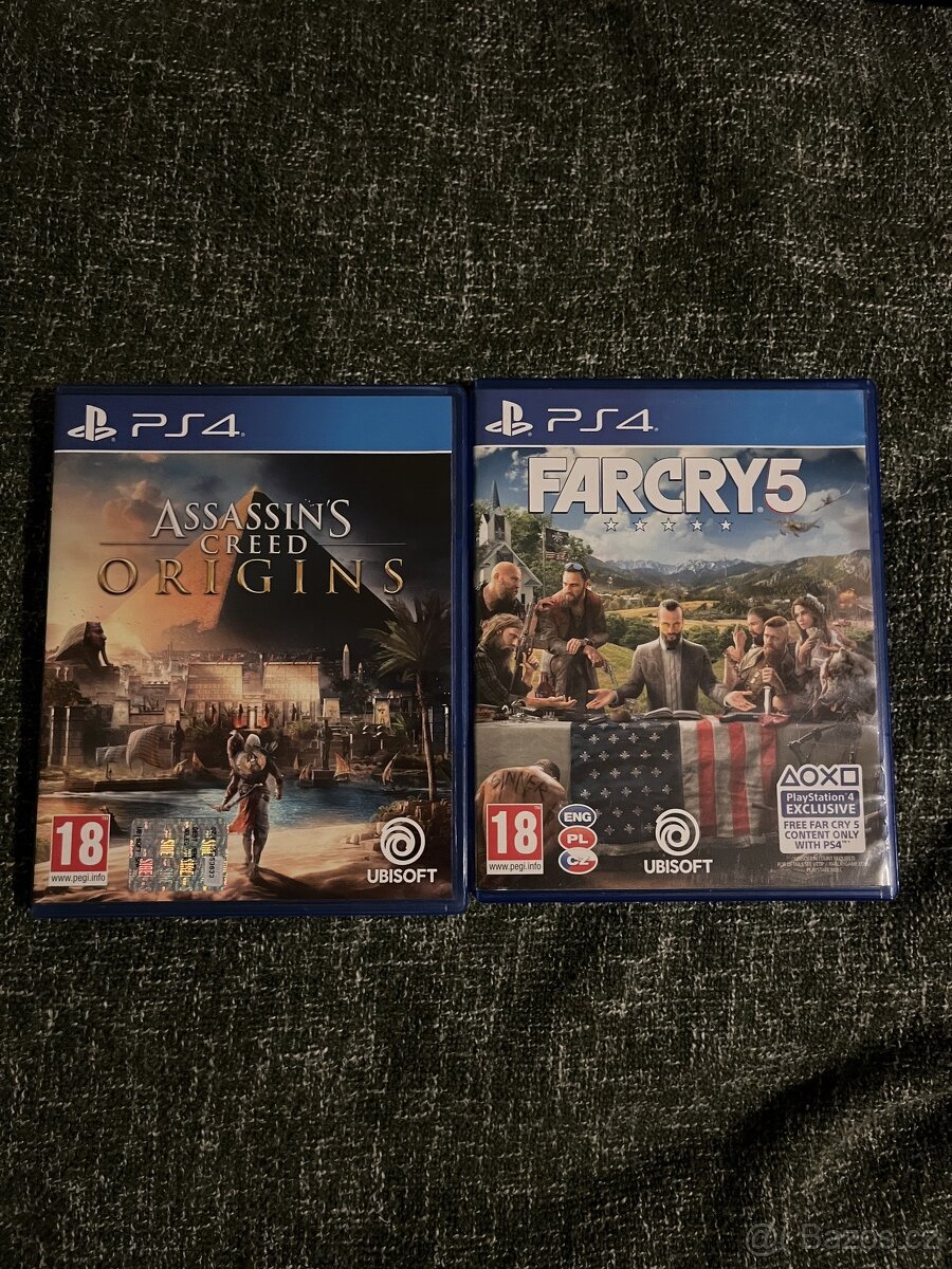 Playstation 4 hry