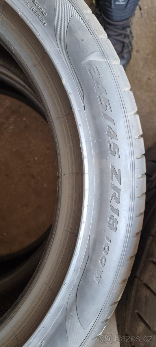 245/ 45 ZR18, Pirelli