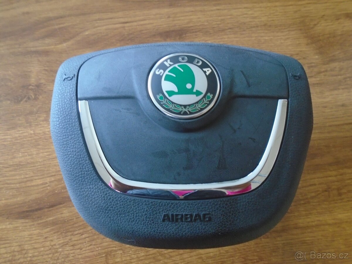 Airbag Škoda Fabia II