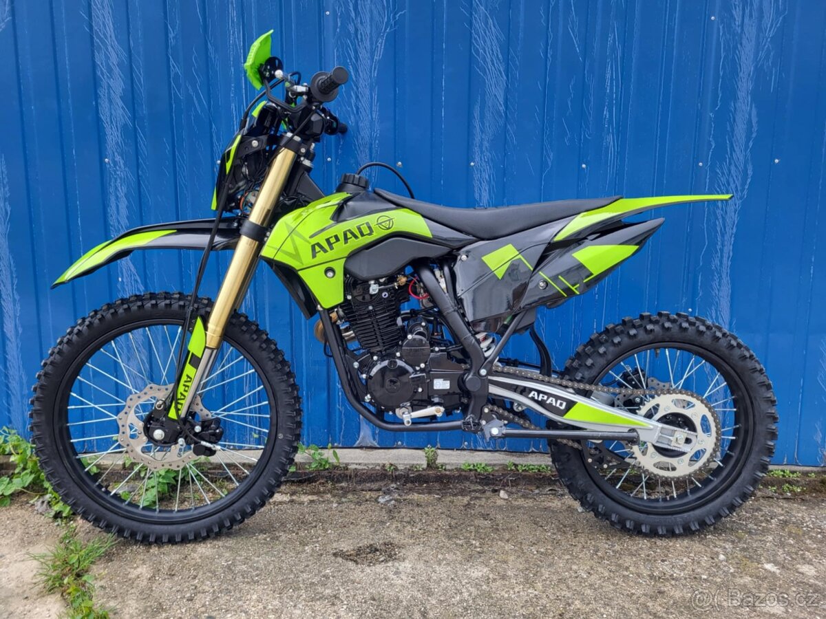 Pitbike APAQ PRO MAX 300cc E-START + svetlo