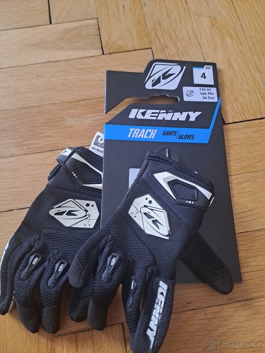 Dětské rukavice na kolo/moto Kenny