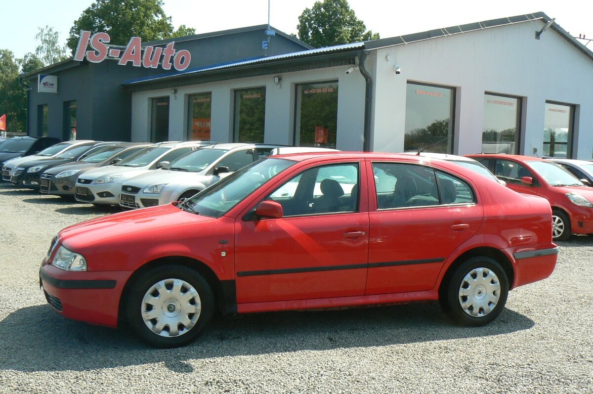 Škoda Octavia 1.6 -2001 -ČR