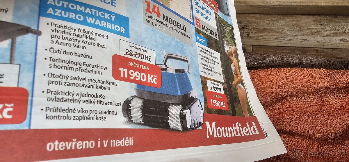 Bazénový vysavač Malibu, automat