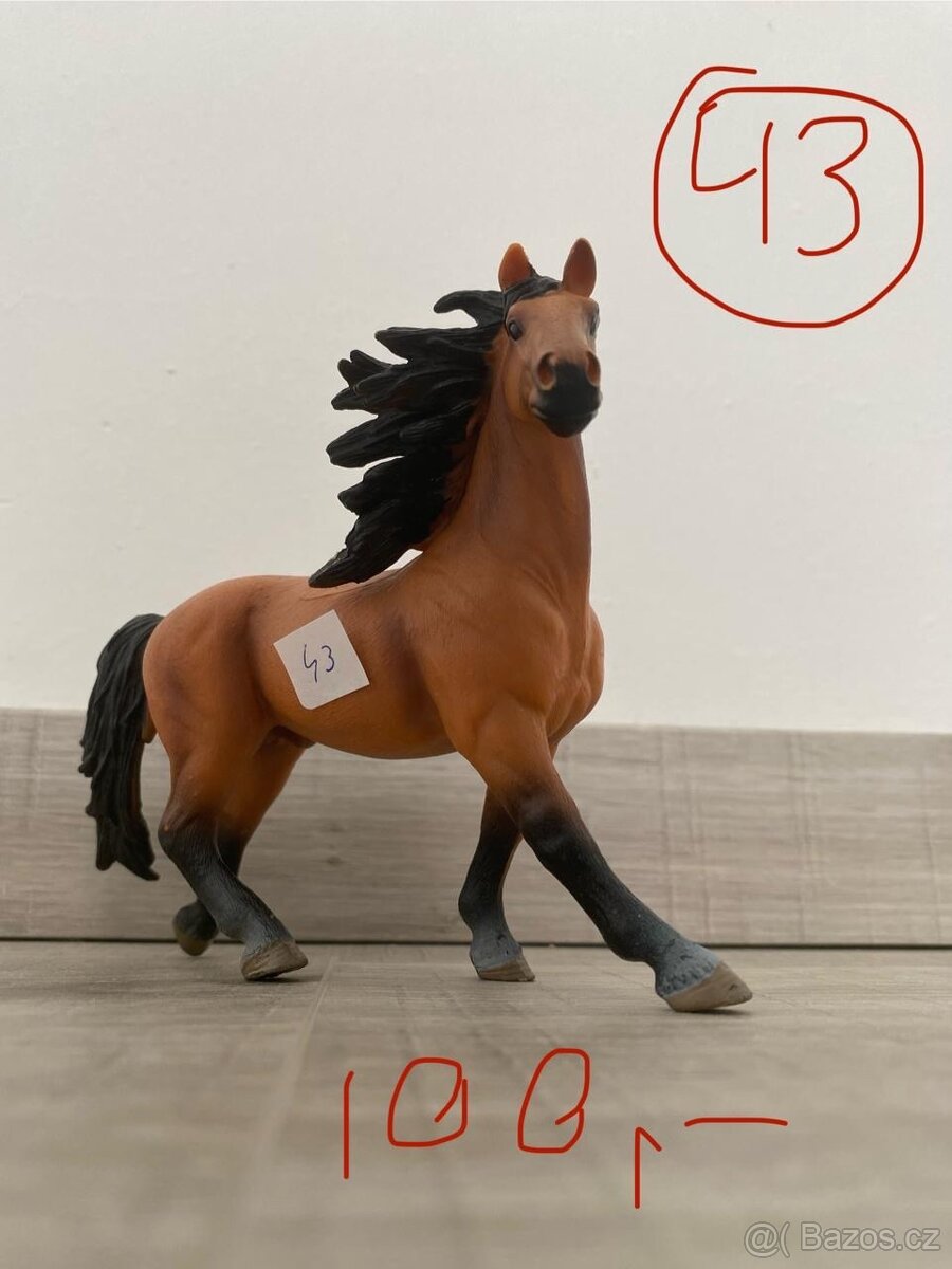 Prodám koně Schleich - sada 6 - na všechny koně sleva 30%