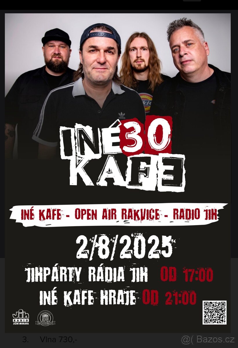 Ine Kafe Rakvice 2.8.2025