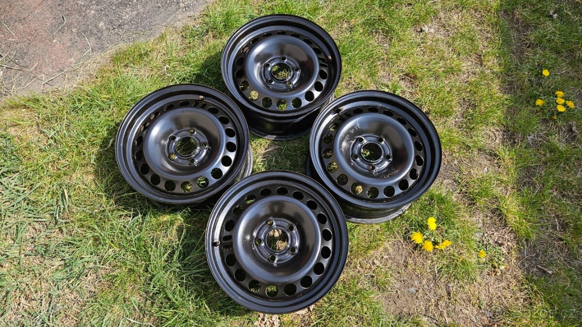 Opel disky 6.5Jx15 5x110 ET35 Astra Meriva Vectra Zafira