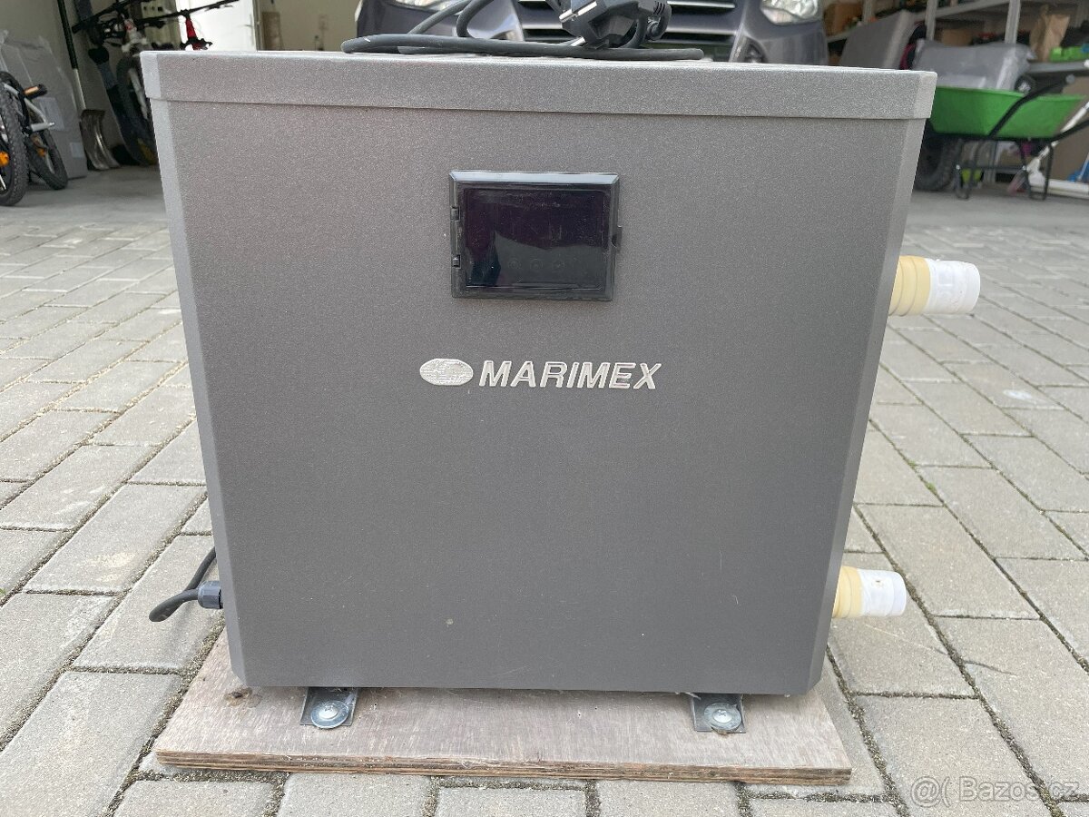 Tepelné čerpadlo Marimex Premium 3500 pro bazény
